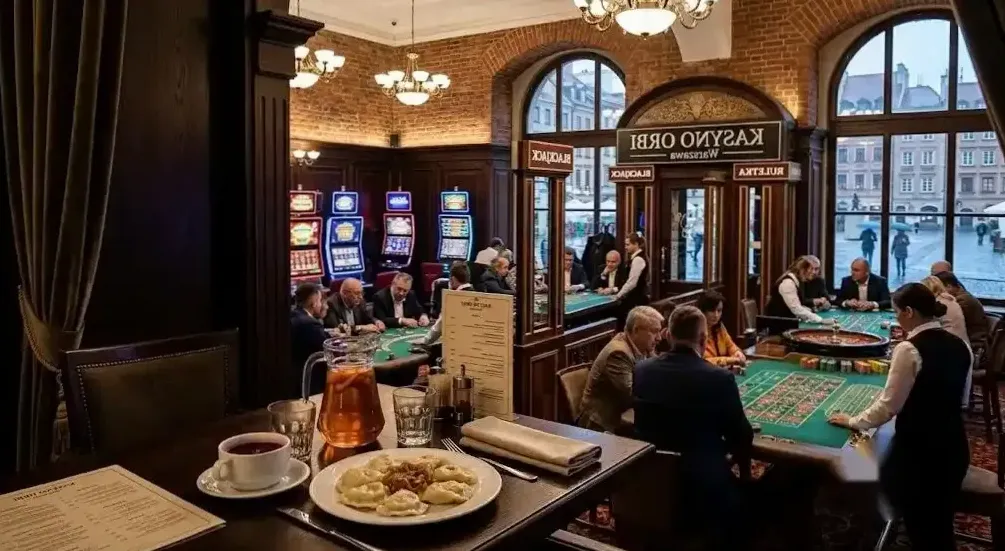 Wieczory kasynowe z duszą klubu — Kurna Chata Wrocław