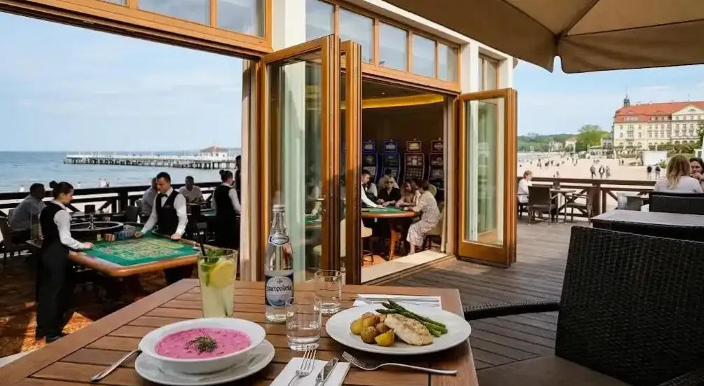 Catering z kuchni Kurnej Chaty — atmosfera
