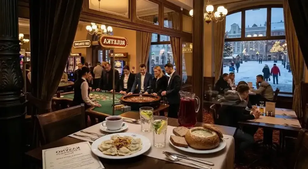 Stół szefa — gastronomiczny spektakl — Kurna Chata Wrocław