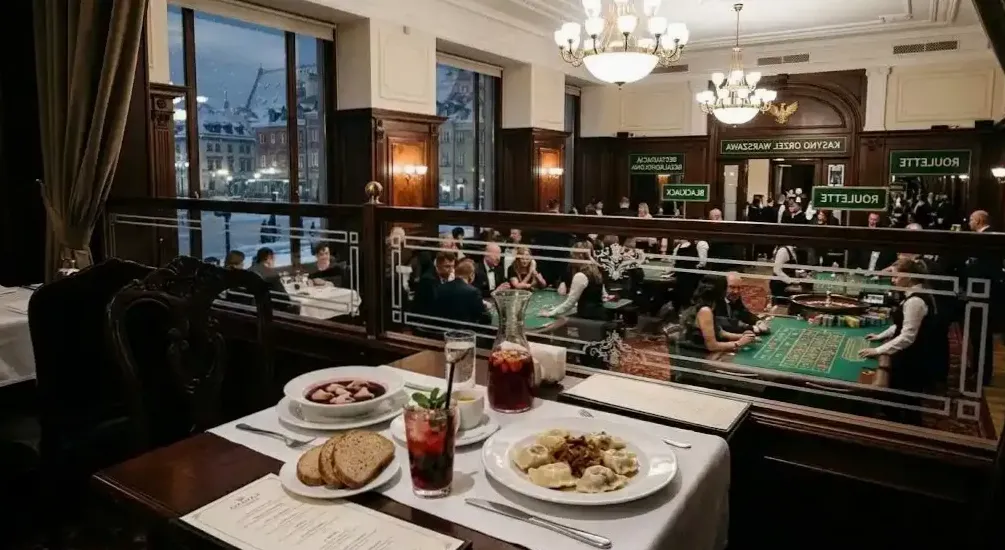 Bankiet w dużej sali