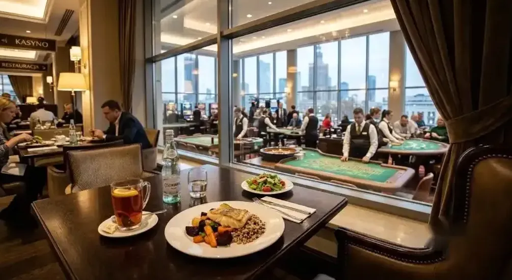 Kolacje firmowe i spotkania biznesowe — atmosfera