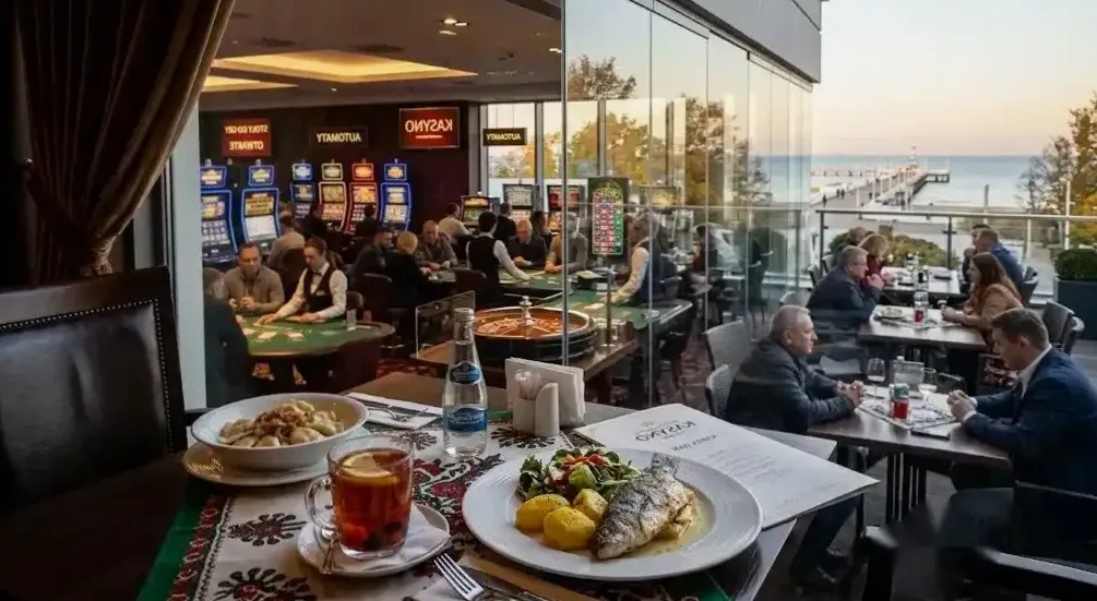 Degustacje i kolacje z pairingiem — atmosfera